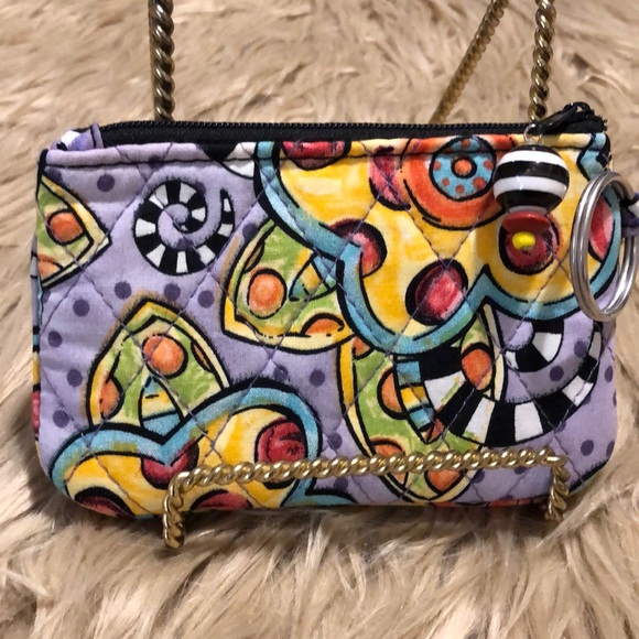 NWOT ARTSY WALLET/KEYCHAIN ! (A369) - Picture 1 of 3